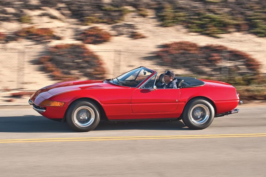  Ferrari 365 GTB/4 Daytona Spyder 1973 года  (фото 30 из 72)